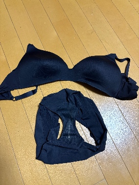 いつもの妻の下着