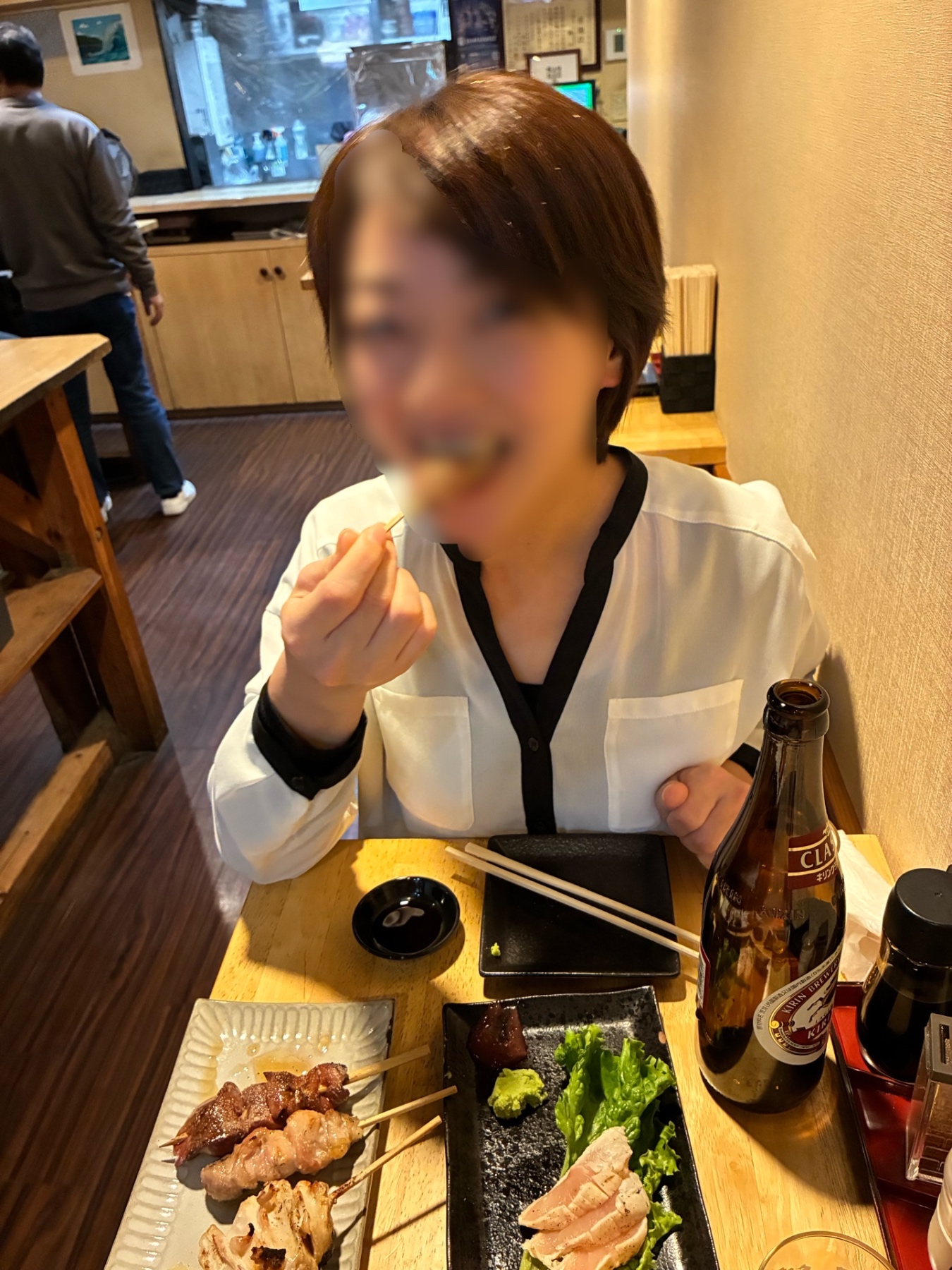 顔射〜居酒屋の画像その5