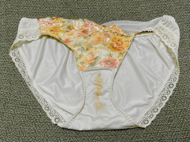 妻の汚パンツ②