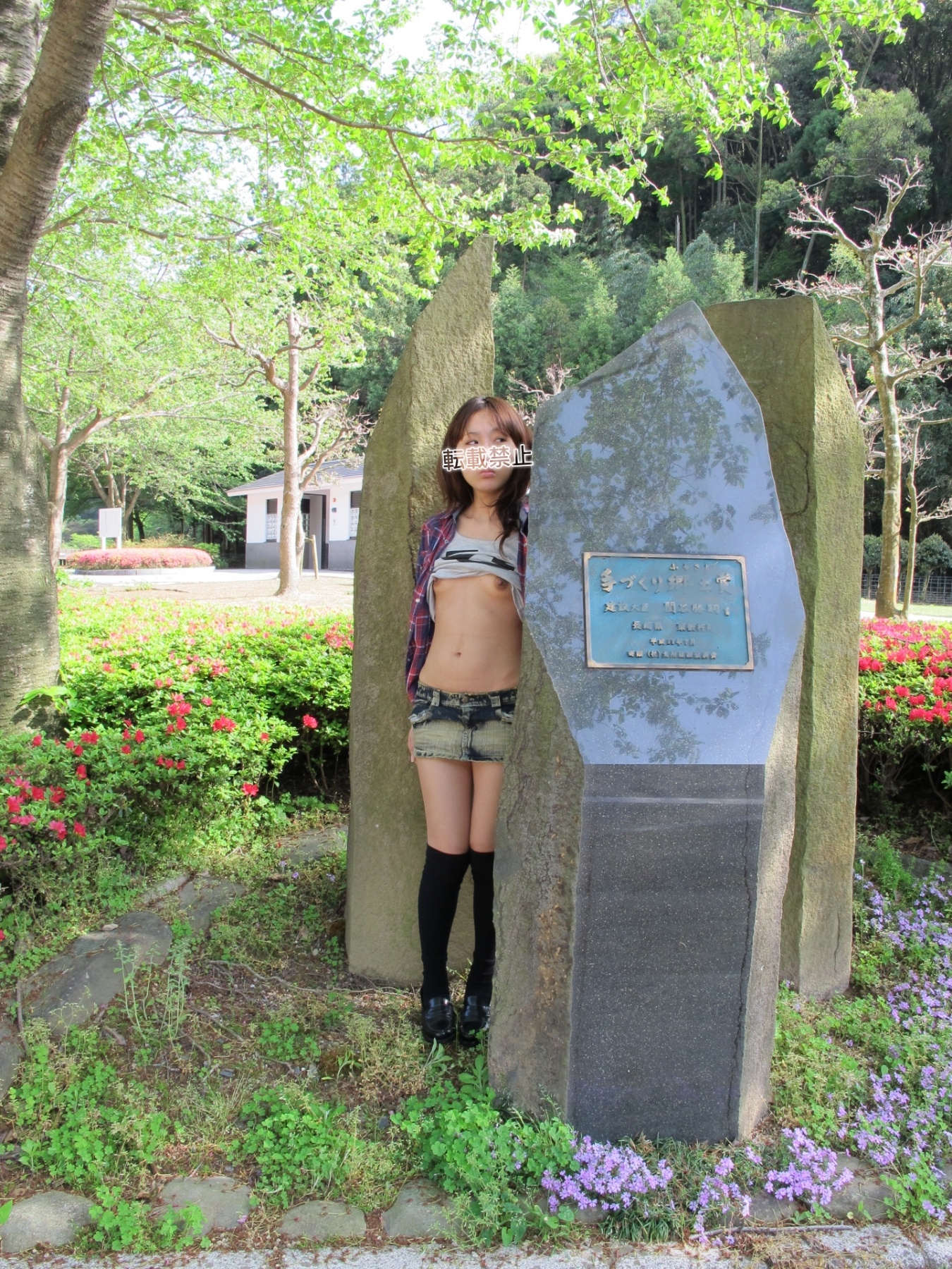 NPNBミニスカ散歩の画像その5