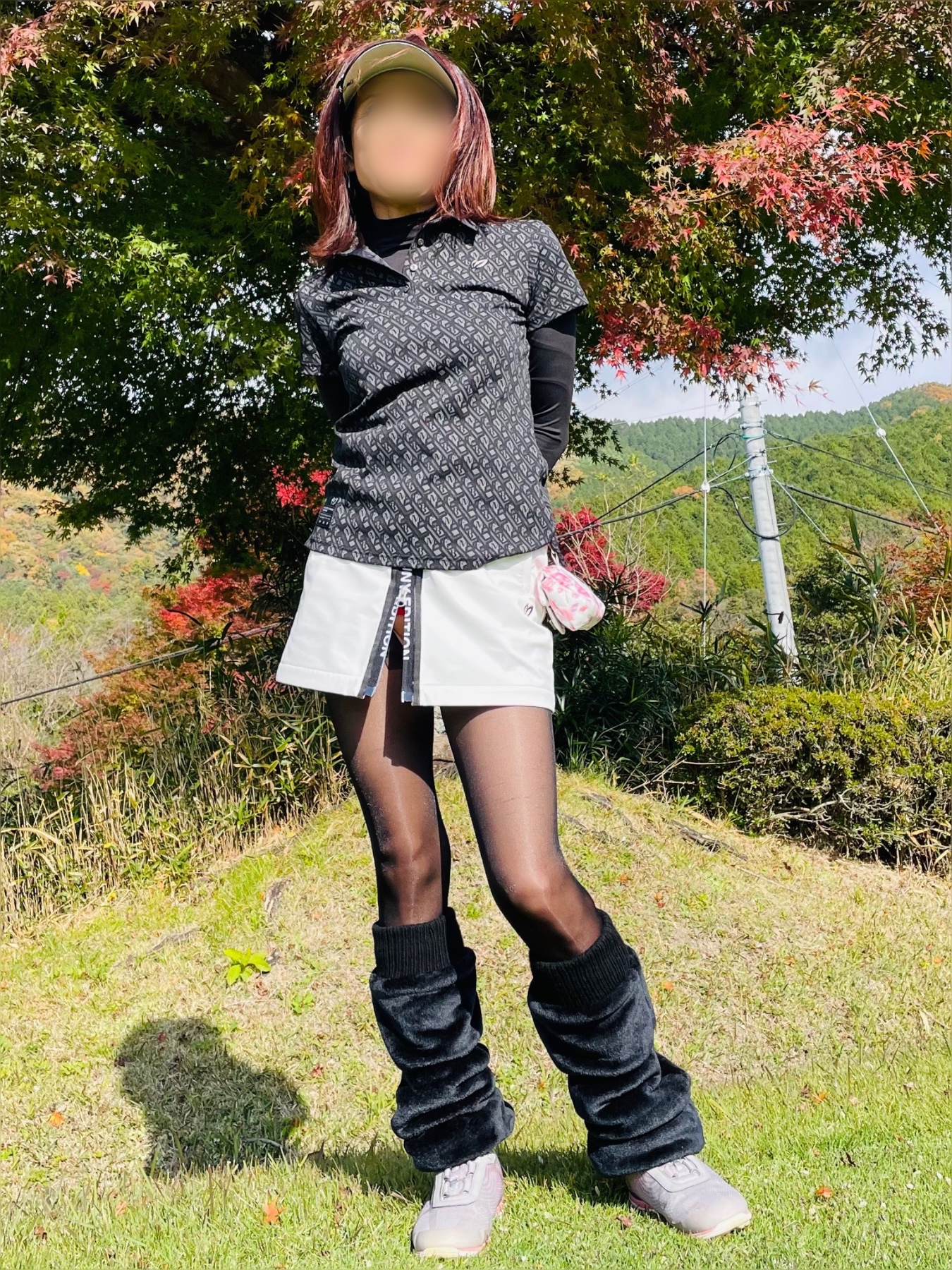 ゴルフ⛳️プレー④の画像その2