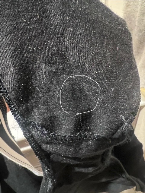 疑惑のCK 染み発見！の画像その1