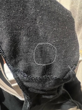 疑惑のCK 染み発見！