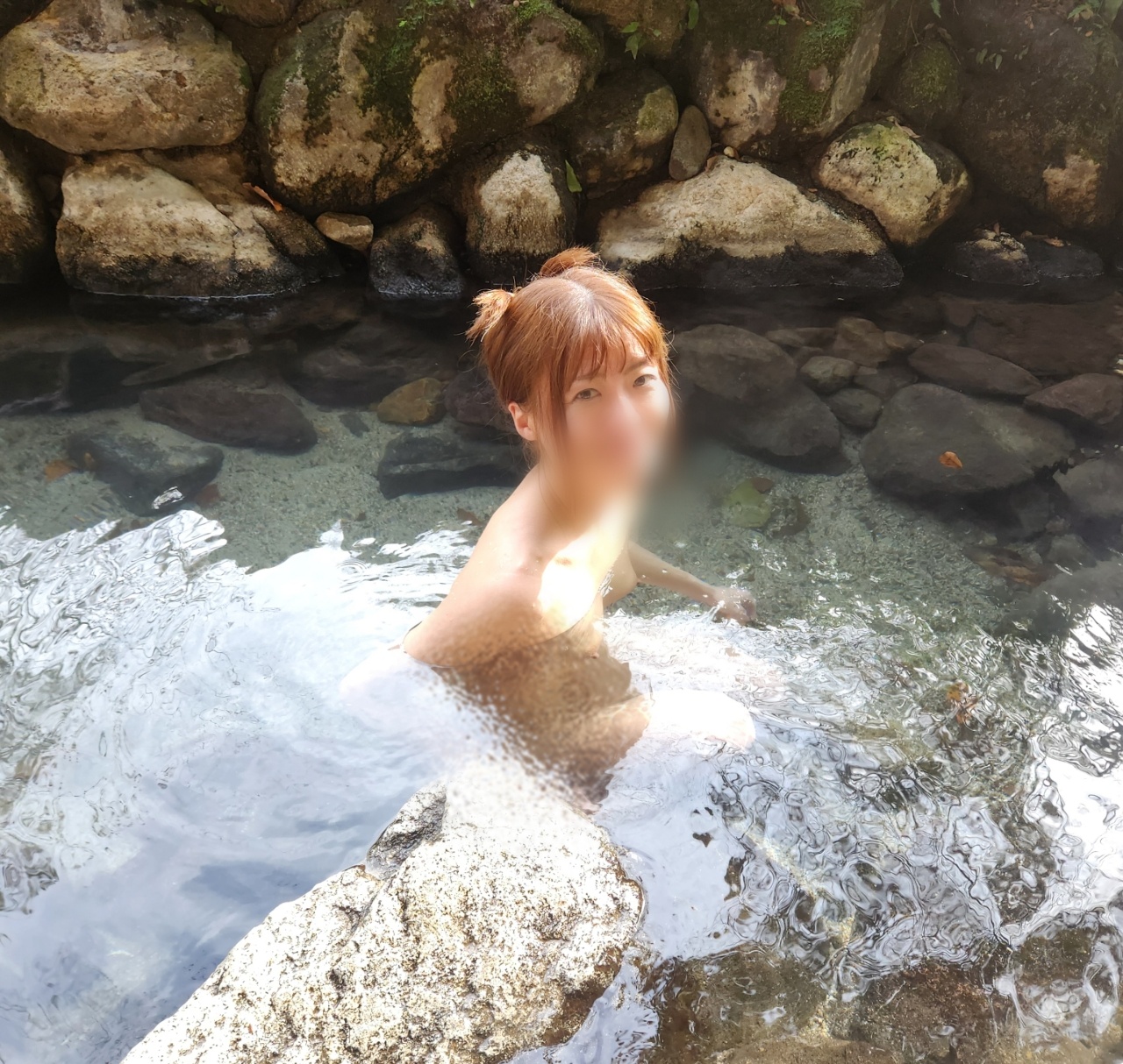 お気に入りの野湯の画像その1