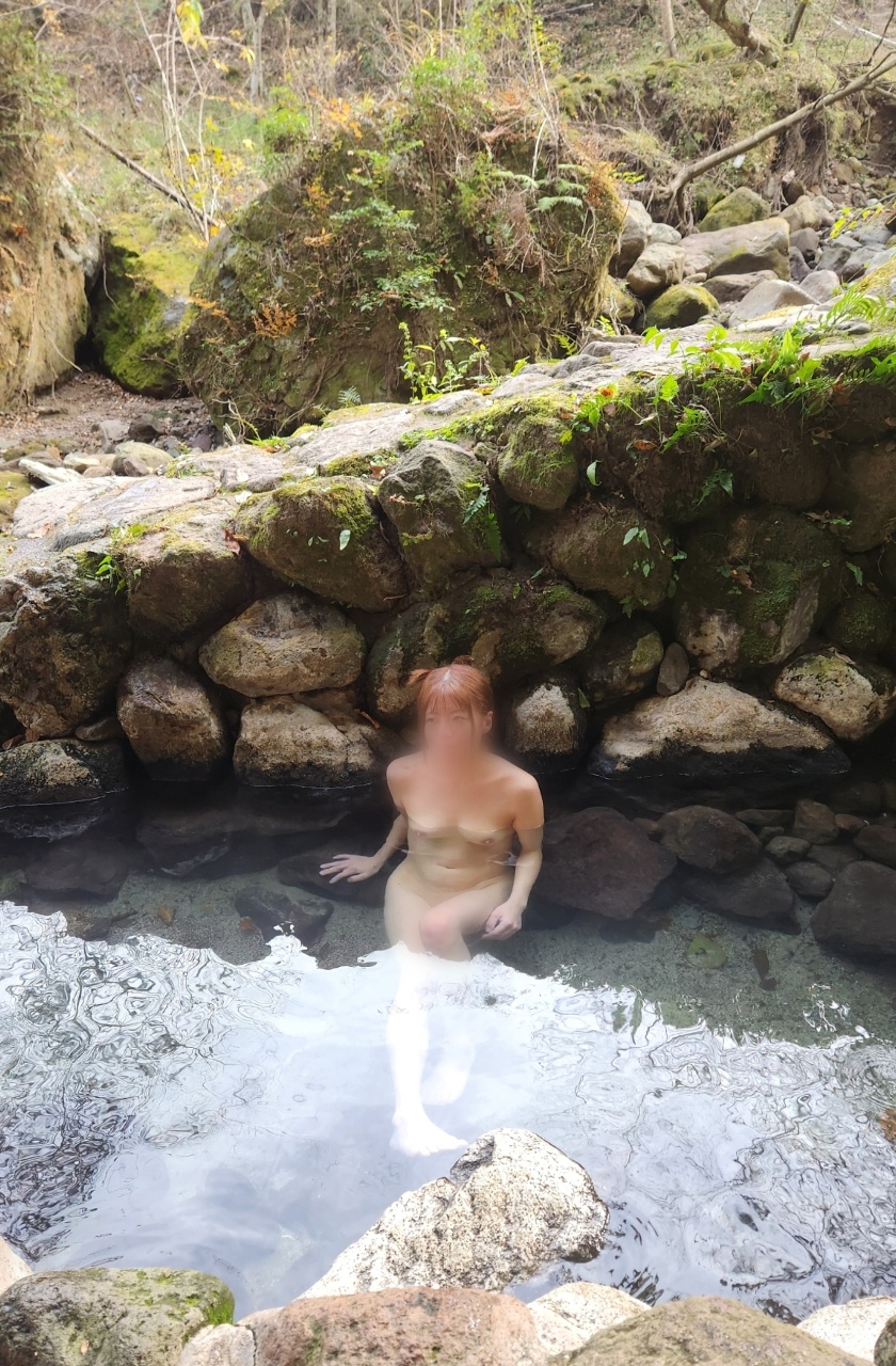 お気に入りの野湯の画像その2