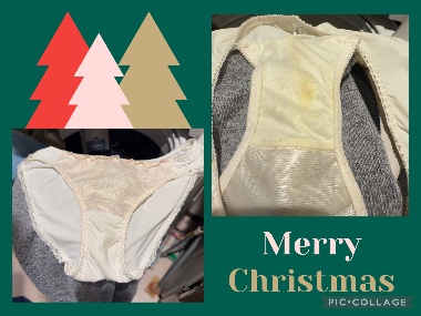 恥ずかしいシミと初体験