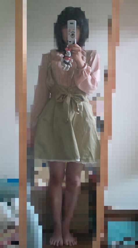 若かりし頃の妻の画像その1