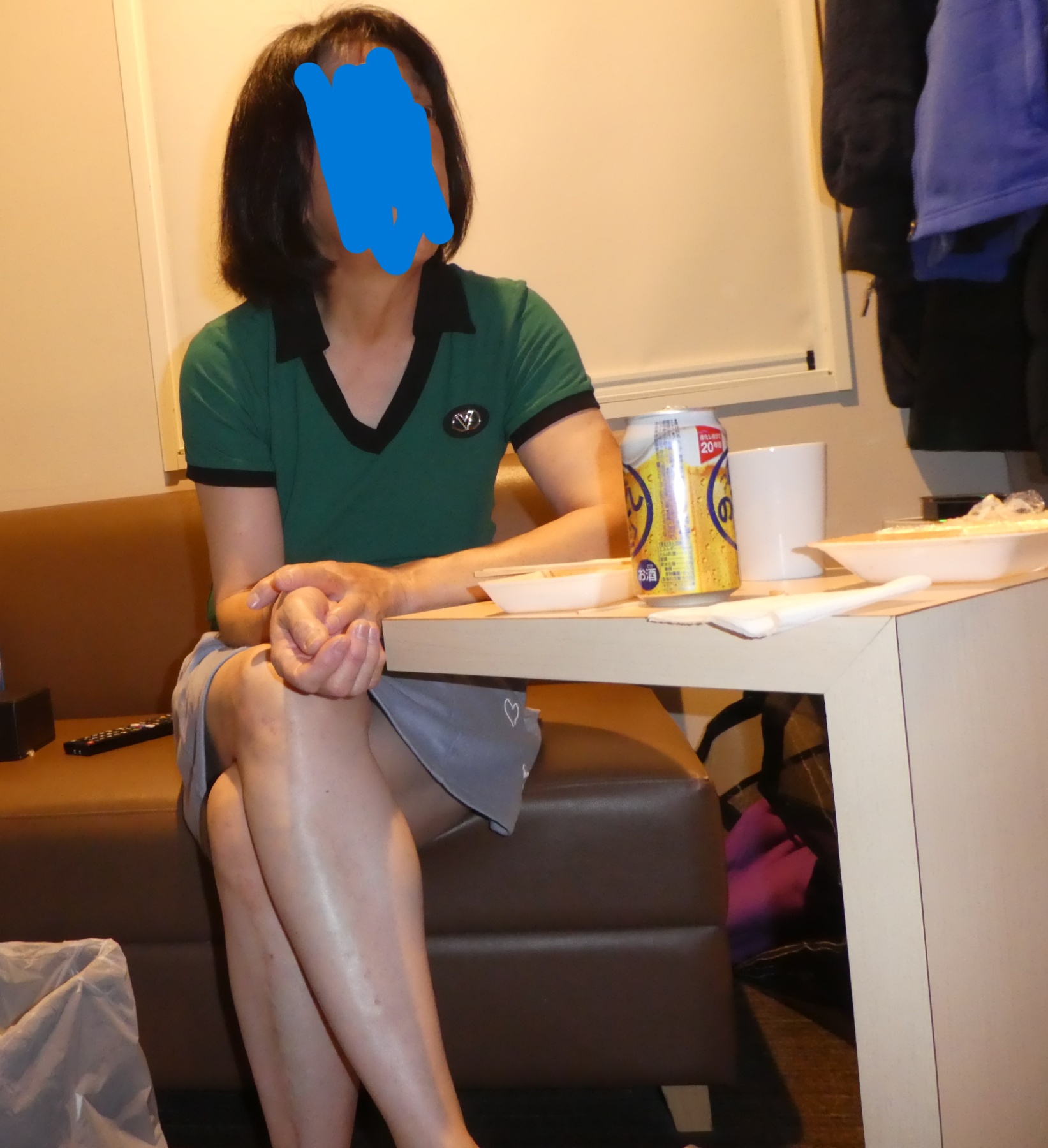 泊りの夜の画像その1