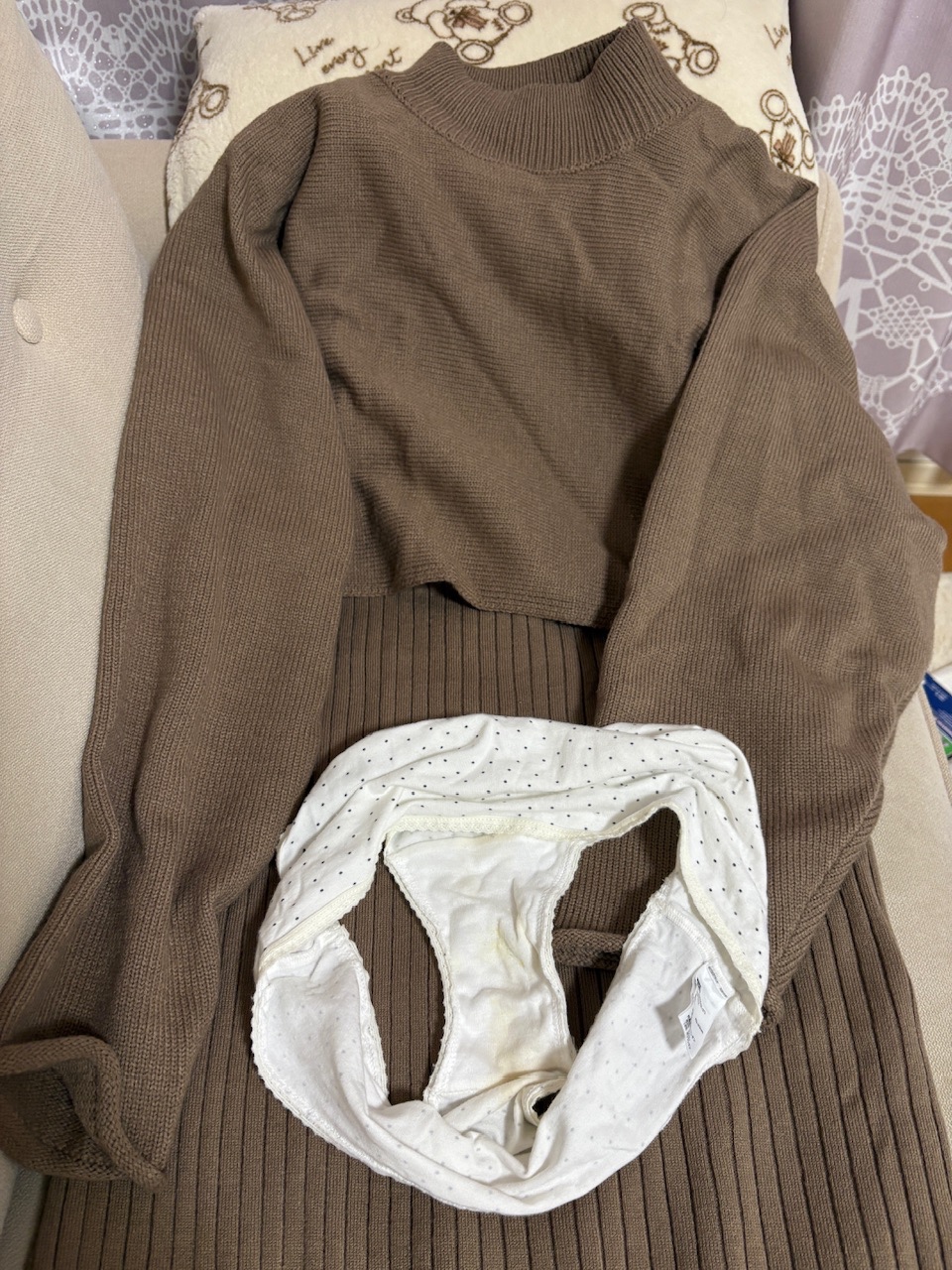 洗濯前嫁下着の画像その2