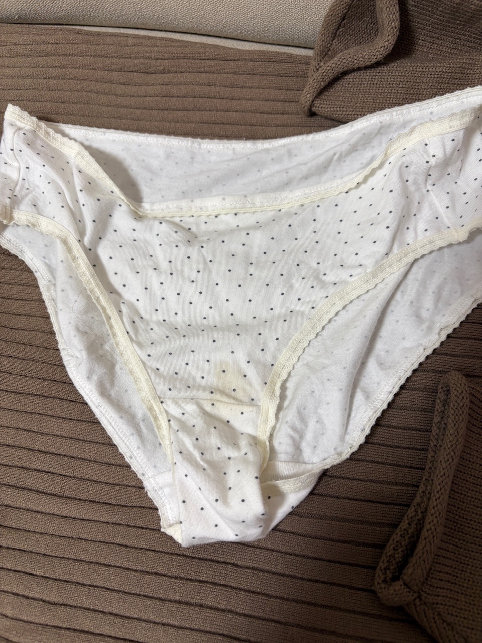 洗濯前嫁下着の画像その3