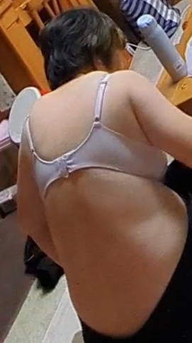 帰宅後の愛しき妻の画像その2