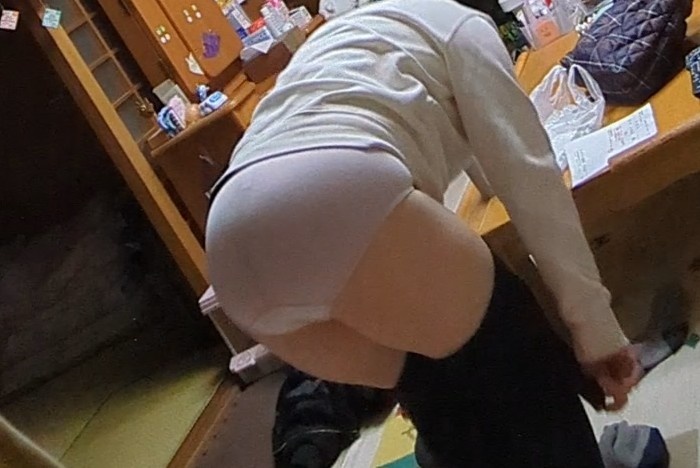 帰宅後の愛しき妻の画像その3