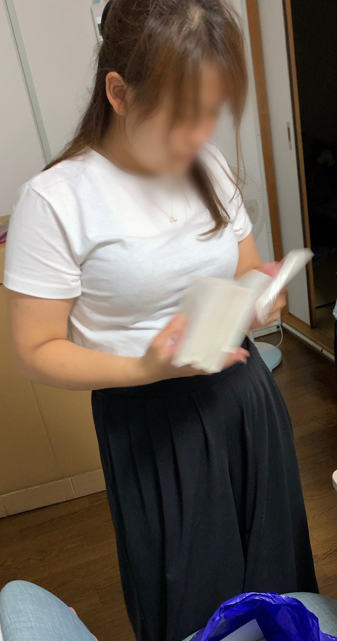 奥さんの子連れママ　家庭内盗撮 